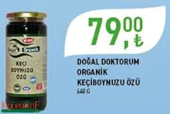 DOĞAL DOKTORUM ORGANİK KEÇİBOYNUZU ÖZÜ 640 G